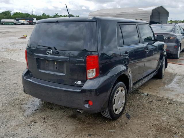 JTLZE4FE9CJ030278 - 2012 TOYOTA SCION XB 黑色 照片 4
