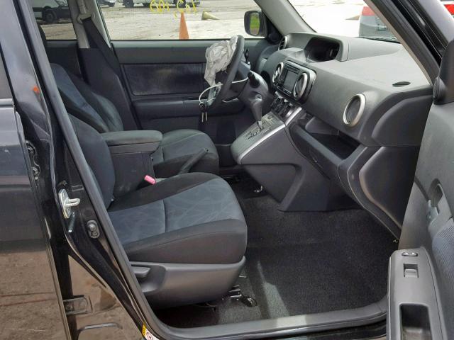 JTLZE4FE9CJ030278 - 2012 TOYOTA SCION XB 黑色 照片 5