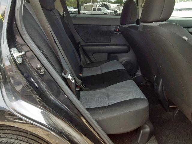 JTLZE4FE9CJ030278 - 2012 TOYOTA SCION XB 黑色 照片 6