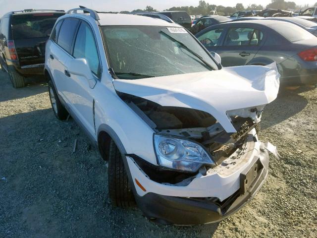 3GNAL2EK1ES673291 - 2014 CHEVROLET CAPTIVA LS თეთრი ფოტო 1