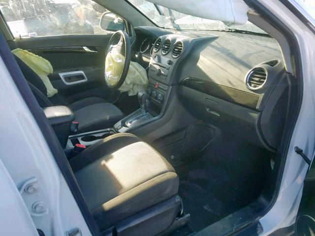 3GNAL2EK1ES673291 - 2014 CHEVROLET CAPTIVA LS თეთრი ფოტო 5