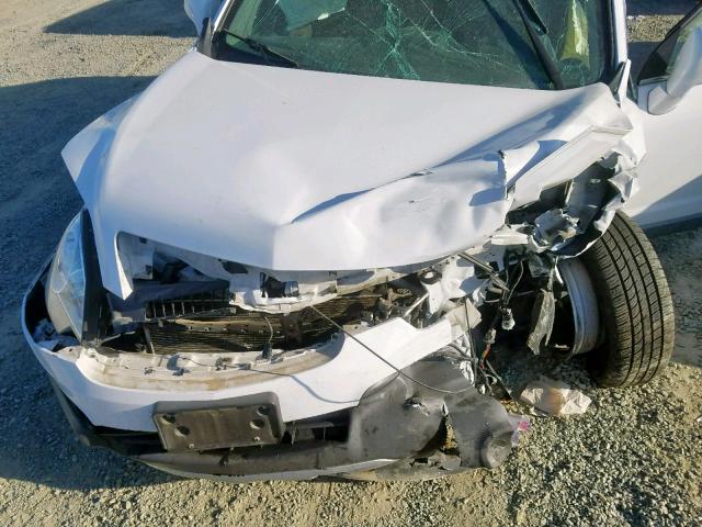 3GNAL2EK1ES673291 - 2014 CHEVROLET CAPTIVA LS თეთრი ფოტო 7