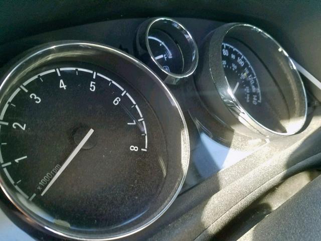 3GNAL2EK1ES673291 - 2014 CHEVROLET CAPTIVA LS თეთრი ფოტო 8