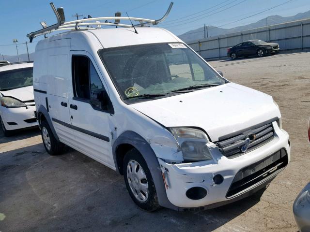 NM0LS7BN9DT167936 - 2013 FORD TRANSIT CO WHITE photo 1