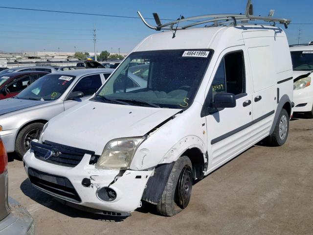 NM0LS7BN9DT167936 - 2013 FORD TRANSIT CO WHITE photo 2