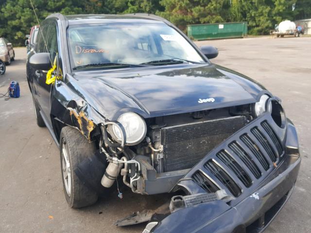 1J8FT47048D608504 - 2008 JEEP COMPASS SP 黑色 照片 1