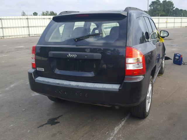 1J8FT47048D608504 - 2008 JEEP COMPASS SP 黑色 照片 4
