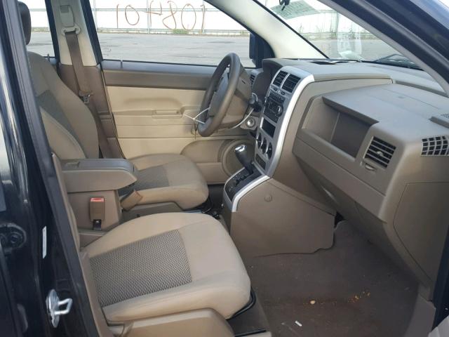 1J8FT47048D608504 - 2008 JEEP COMPASS SP 黑色 照片 5