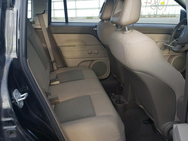 1J8FT47048D608504 - 2008 JEEP COMPASS SP 黑色 照片 6