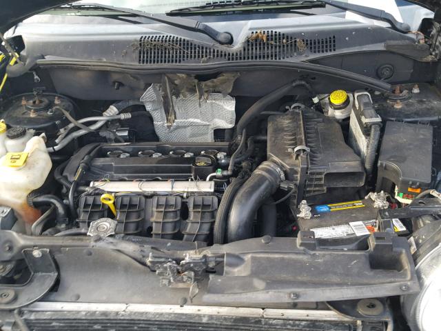 1J8FT47048D608504 - 2008 JEEP COMPASS SP 黑色 照片 7