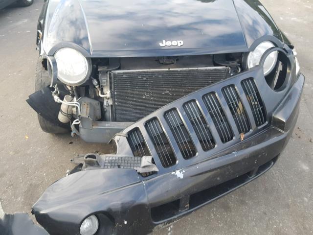 1J8FT47048D608504 - 2008 JEEP COMPASS SP 黑色 照片 9