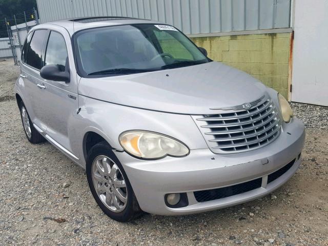 3A8FY68886T229725 - 2006 CHRYSLER PT CRUISER SILVER photo 1