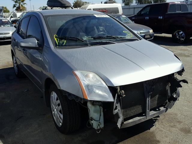 3N1AB6AP6AL724876 - 2010 NISSAN SENTRA 2.0 GRAY photo 1