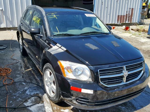 1B3HB48BX7D127238 - 2007 DODGE CALIBER SX BLACK photo 1