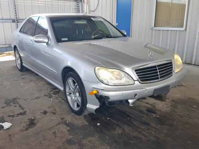 WDBNG75J46A475101 - 2006 MERCEDES-BENZ S 500 SILVER photo 1