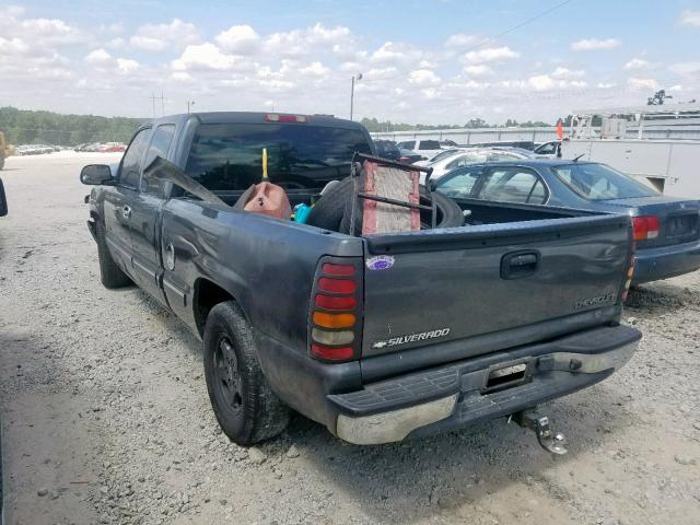 2GCEC19T911213776 - 2001 CHEVROLET SILVERADO GRAY photo 3