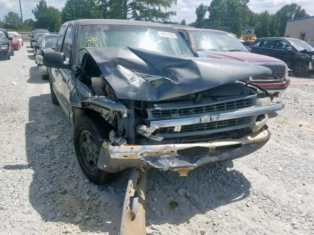 2GCEC19T911213776 - 2001 CHEVROLET SILVERADO GRAY photo 9