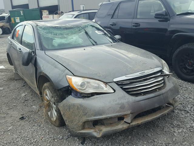 1C3CCBBB5DN546031 - 2013 CHRYSLER 200 TOURIN GRAY photo 1