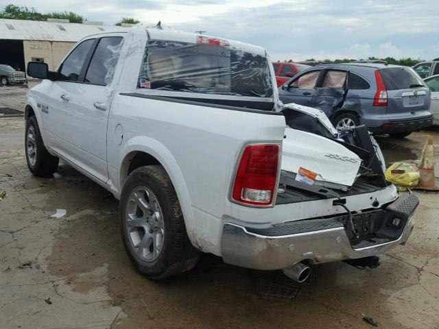 1C6RR7NTXGS152219 - 2016 RAM 1500 LARAM WHITE photo 3