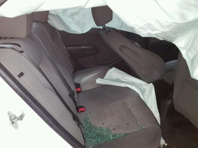 1G1JA5SH3C4223480 - 2012 CHEVROLET SONIC LS 白色 照片 6