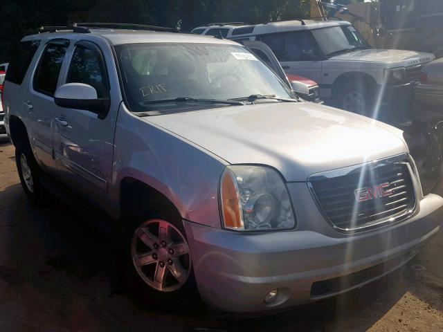 1GKS1AE08BR154575 - 2011 GMC YUKON SLE SILVER photo 1