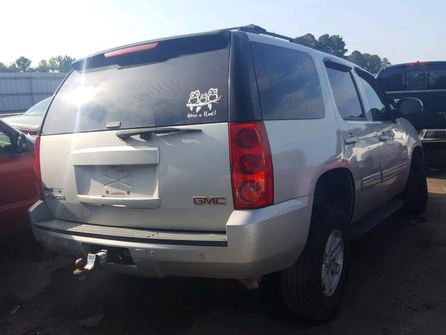 1GKS1AE08BR154575 - 2011 GMC YUKON SLE SILVER photo 4