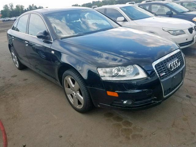 WAUEV74F38N182125 - 2008 AUDI A6 S-LINE BLACK photo 1