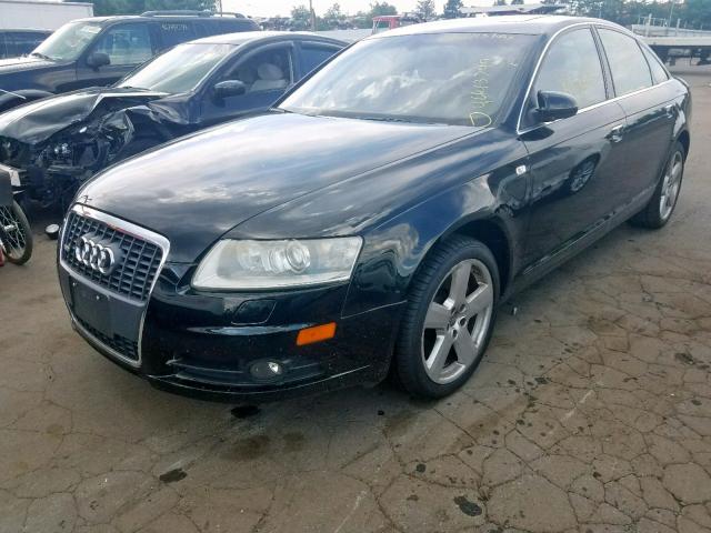 WAUEV74F38N182125 - 2008 AUDI A6 S-LINE BLACK photo 2