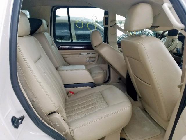 5LMEU68H45ZJ31998 - 2005 LINCOLN AVIATOR 棕色 照片 6