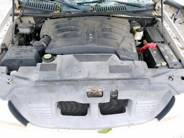 5LMEU68H45ZJ31998 - 2005 LINCOLN AVIATOR 棕色 照片 7