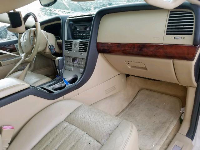 5LMEU68H45ZJ31998 - 2005 LINCOLN AVIATOR TAN photo 9