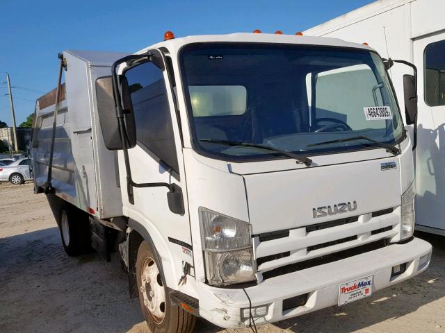 JALC4W161F7K00830 - 2015 ISUZU NPR HD WHITE photo 1