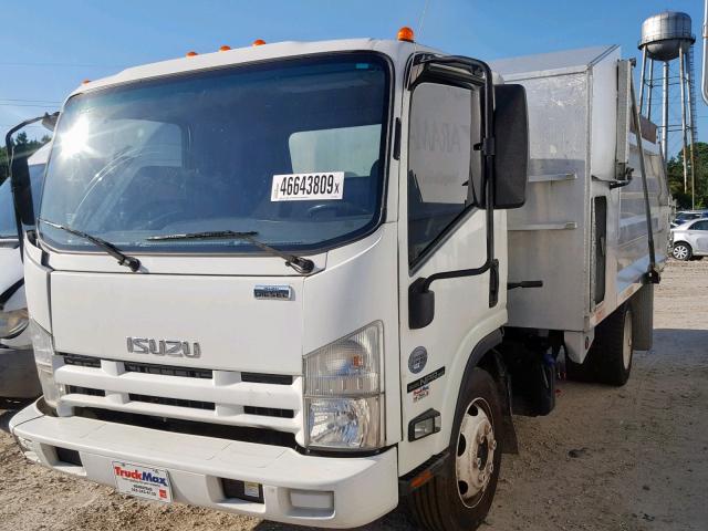 JALC4W161F7K00830 - 2015 ISUZU NPR HD WHITE photo 2