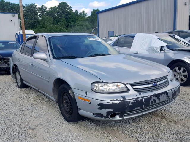 1G1ND52FX5M121569 - 2005 CHEVROLET CLASSIC GRAY photo 1