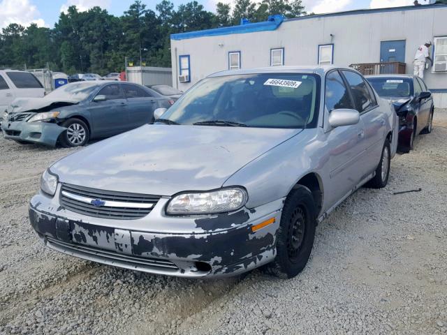 1G1ND52FX5M121569 - 2005 CHEVROLET CLASSIC GRAY photo 2