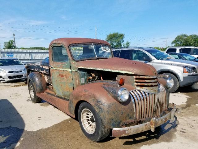 21DP16897 - 1946 CHEVROLET PICK UP BLACK photo 1