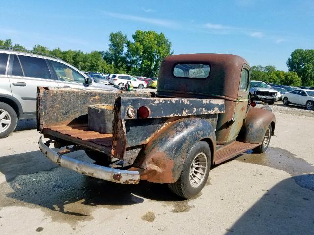 21DP16897 - 1946 CHEVROLET PICK UP BLACK photo 4