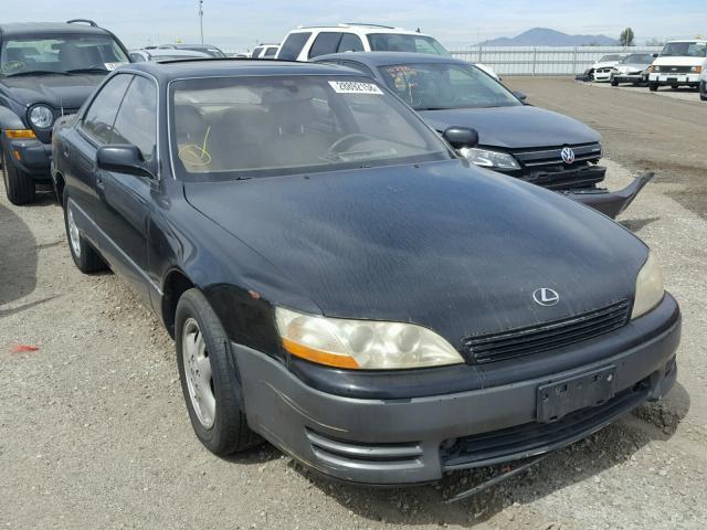 JT8VK13T8N0020630 - 1992 LEXUS ES 300 BLACK photo 1