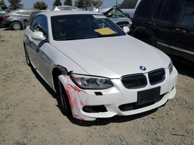 WBADW7C5XBE727665 - 2011 BMW 328 I SULE WHITE photo 1