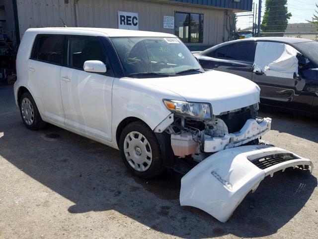 JTLZE4FE5DJ047175 - 2013 TOYOTA SCION XB თეთრი ფოტო 1