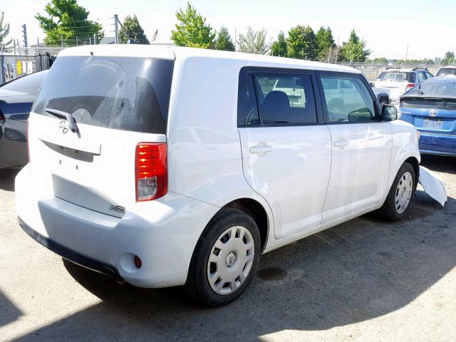 JTLZE4FE5DJ047175 - 2013 TOYOTA SCION XB თეთრი ფოტო 4