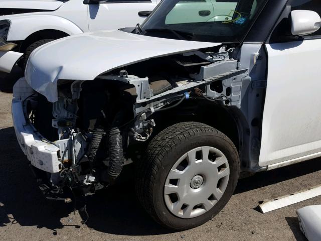 JTLZE4FE5DJ047175 - 2013 TOYOTA SCION XB თეთრი ფოტო 9
