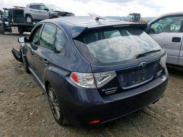 JF1GR7E66DG816854 - 2013 SUBARU IMPREZA WR CHARCOAL photo 3