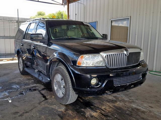 5LMFU27R23LJ30081 - 2003 LINCOLN NAVIGATOR BLACK photo 1