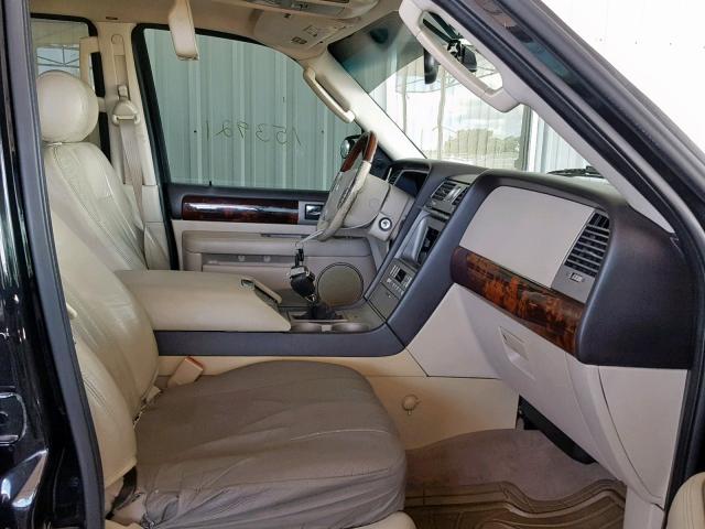 5LMFU27R23LJ30081 - 2003 LINCOLN NAVIGATOR BLACK photo 5