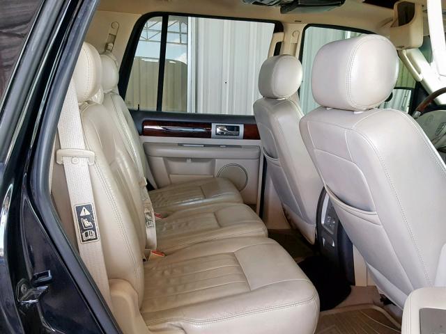 5LMFU27R23LJ30081 - 2003 LINCOLN NAVIGATOR BLACK photo 6