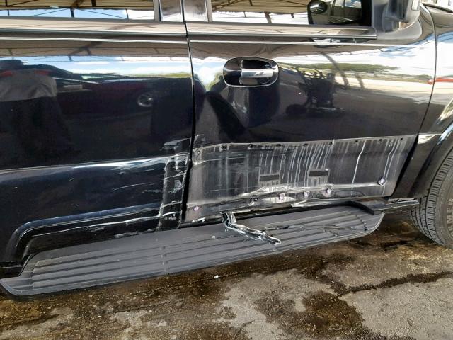 5LMFU27R23LJ30081 - 2003 LINCOLN NAVIGATOR BLACK photo 9