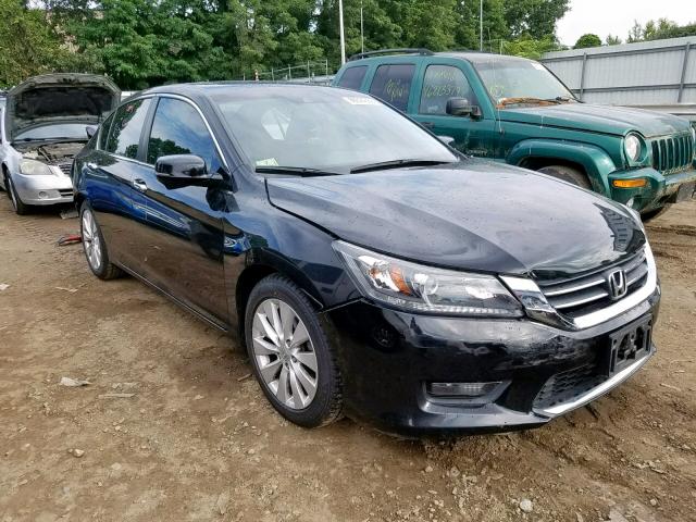 1HGCR2F81FA093269 - 2015 HONDA ACCORD EXL BLACK photo 1