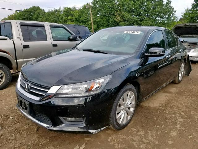 1HGCR2F81FA093269 - 2015 HONDA ACCORD EXL BLACK photo 2