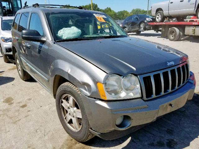 1J8GR48K07C577257 - 2007 JEEP GRAND CHER SILVER photo 1